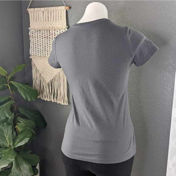 Merona Embellished T-shirt Small - Picture 6 of 9